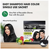 Indica Easy Hair Color Natural Black 21ml